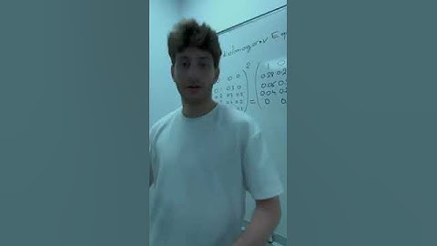 Markov Chain Example at AUB