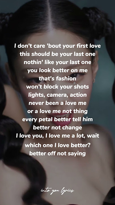 Jennie | You & Me | Rap Part Lyric