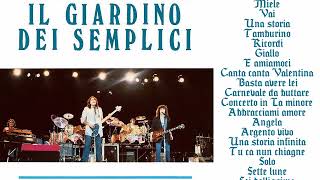 Il Giardino Dei Semplici ... Le Più Belle Canzoni