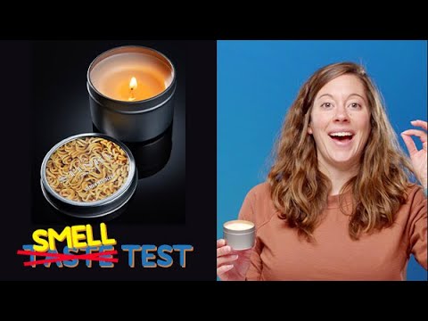 Ramen Noodle Candle Smell Test - Ramen Noodle Candle Smell Test