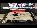 MINIS COM HISTÓRIA | BMW V12 LM 1998 | ALEMÃES E A WILLIAMS APRENDERAM COM ELA A VENCER EM LE MANS