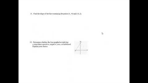 Video: Unit 4 Practice Test #28-32