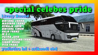 LIVERY BUSSID SPESIAL CELEBES BIS,10 LIVERY EDISI SULAWESI