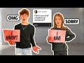 EXTREME NEVER HAVE I EVER CHALLENGE W/ My CRUSH 😬☕️ **Tea Spilled**  ft. Sophie Fergi | Nathan Smith