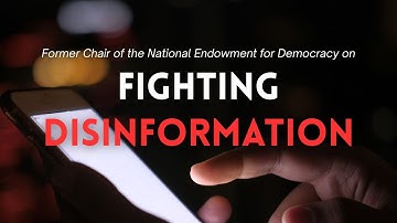How Can the World Fight Disinformation?