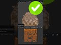 How to easy UV unwrap in blender #shorts #blender #blender3d #3dmodelingtutorial #blenderaddon