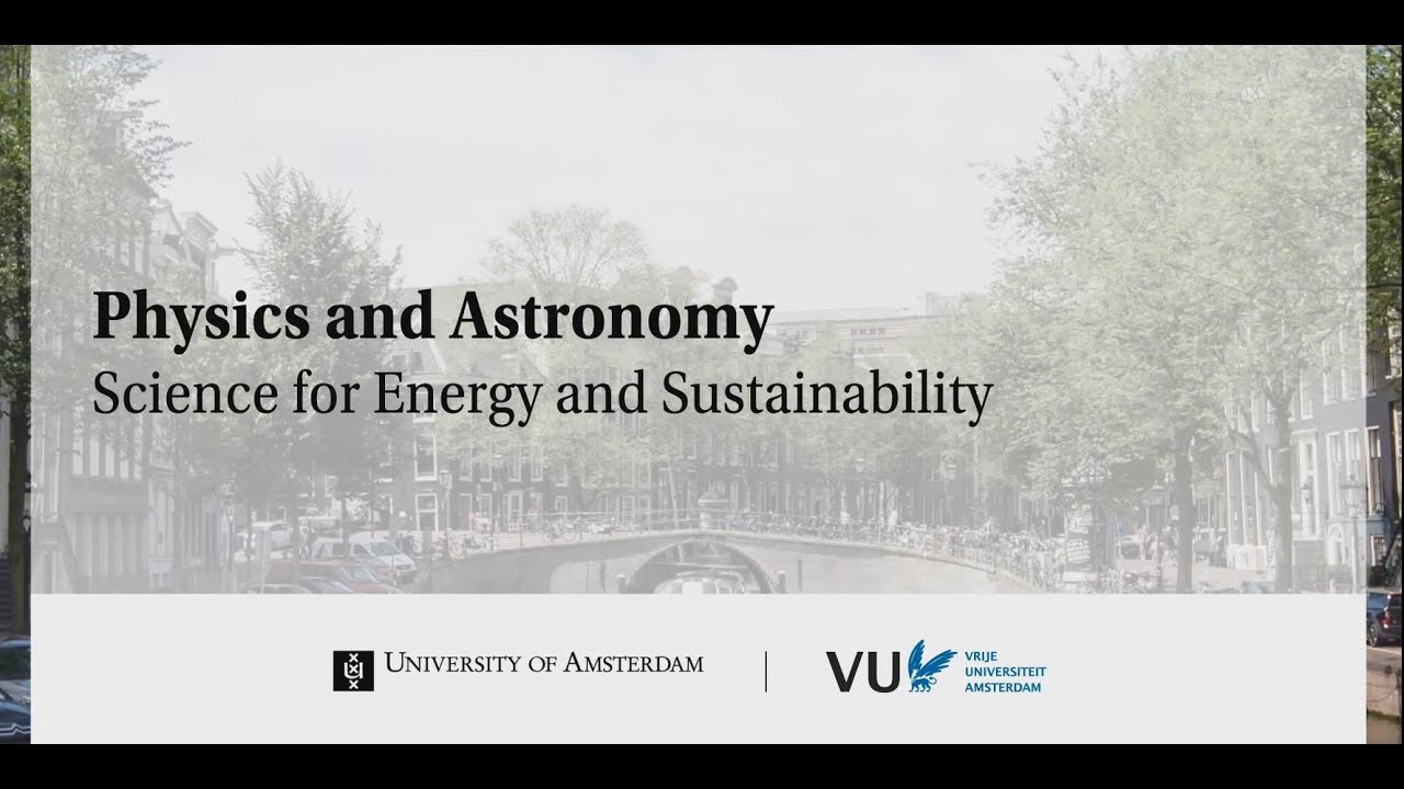 Physics Astronomy Master S Degree Programmes Master S