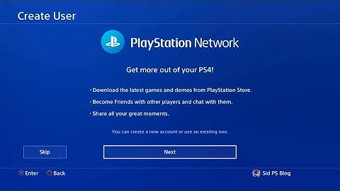 How To Create a PSN ACCOUNT On PS4 Easy & Fast Tutorial