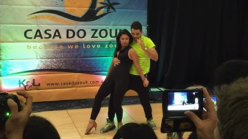 Freddy & Andressa  - Zouk - Casa Do Zouk  2015 | Simple Things - Miguel