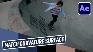 How to match a curvature surface in After Effects