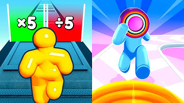 Tall Man Run 🏃‍♂️ vs Layer Man 🧑‍🦱 Max Levels Gameplay Walkthrough | Epic Mobile Game Challenge #001