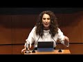 Gina Campuzano: “Más espada para el Estado y menos escudo para la gente”