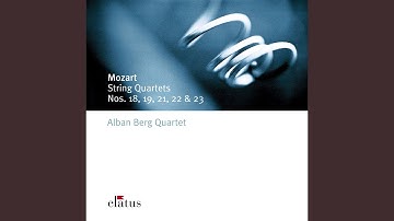 String Quartet No. 19 in C Major, Op. 10 No. 6, K. 465 "Dissonance": III. Menuetto. Allegro