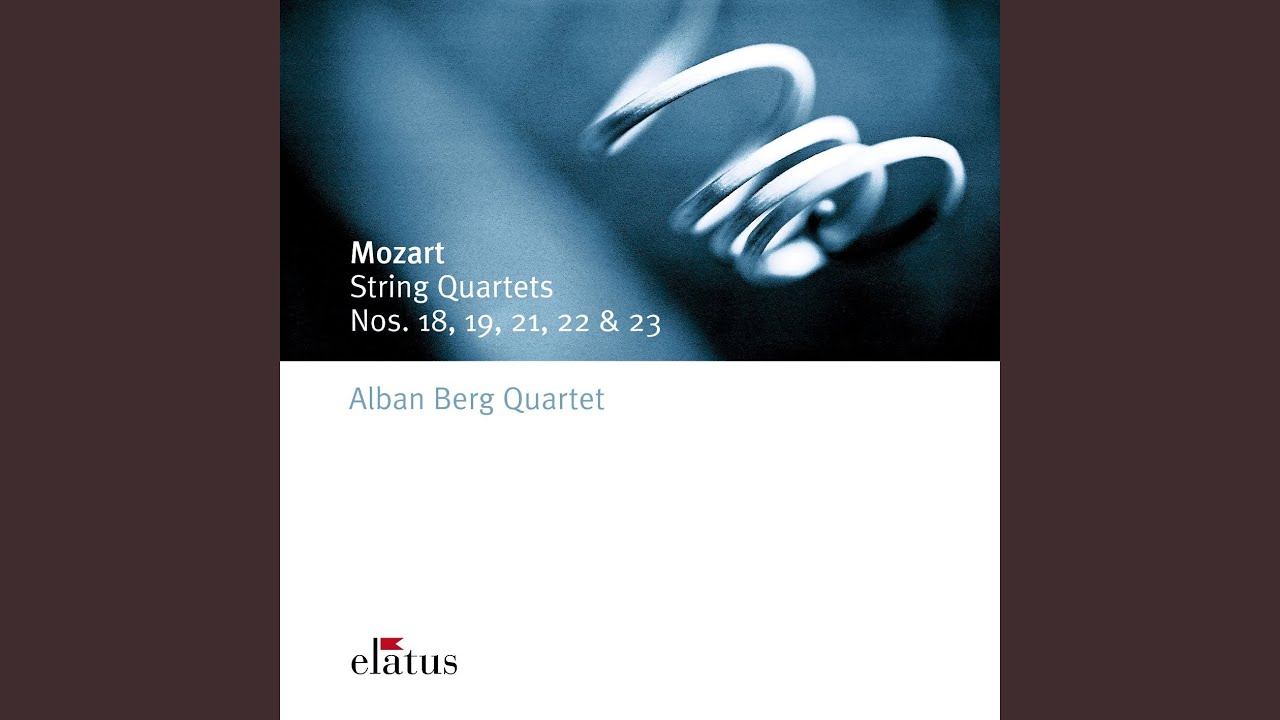 Παρακολούθηση String Quartet No. 19 in C Major, Op. 10 No. 6, K. 465 "Dissonance": III. Menuetto. Allegro στο YouTube