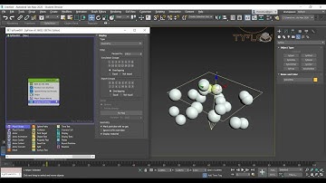 2019FUM ShuenChenWong 3ds MaxTyflow Particle Flow Part 1
