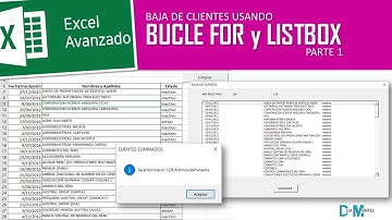 Como usar Bucle FOR NEXT y LISTBOX  - PARTE 1 [Cap 22] 🎯