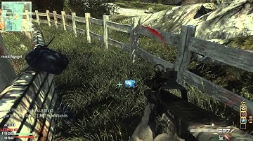 MW3 - FFA MOAB on Fallen