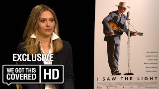 Exclusive Interview: Elizabeth Olsen Talks I Saw The Light [HD]