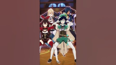 【原神: Genshin Impact MMD／4K／60FPS】Don