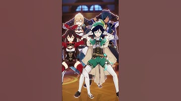 【原神: Genshin Impact MMD／4K／60FPS】Don