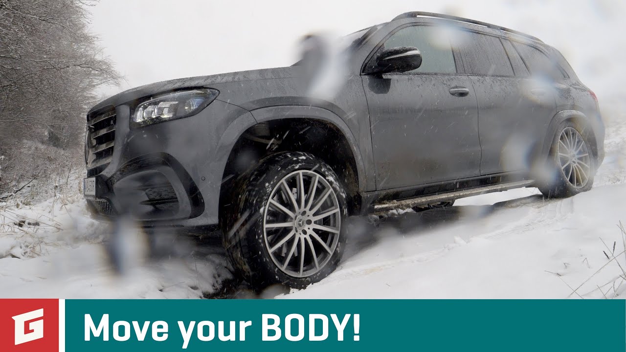 Mercedes Benz GLS 450d 4MATIC - TEST - Garáž.tv - Šulko