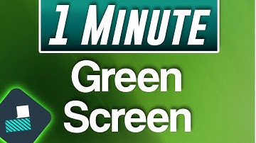 Quick Green Screen Tutorial in Filmora