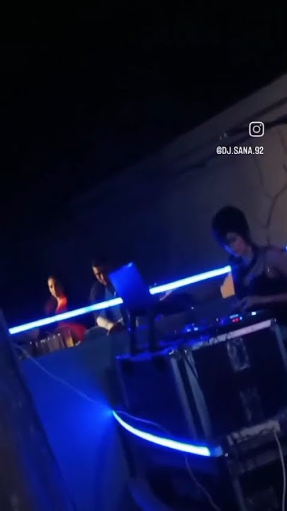 dj sana - party
