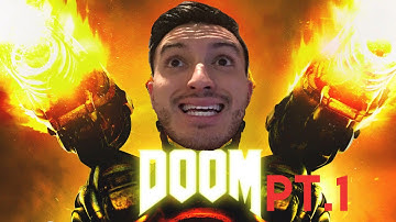 DOOM 4 Gameplay Walkthrough Part 1 | Xboxone