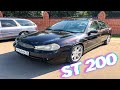 ST200 Ford Mondeo 2  Снятие матрицы обвеса Часть 1