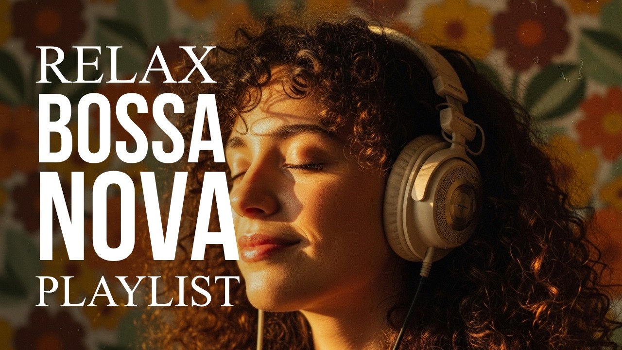 Relaxing Bossa Nova ☕ Smooth Jazz Cafe Music for Study & Work