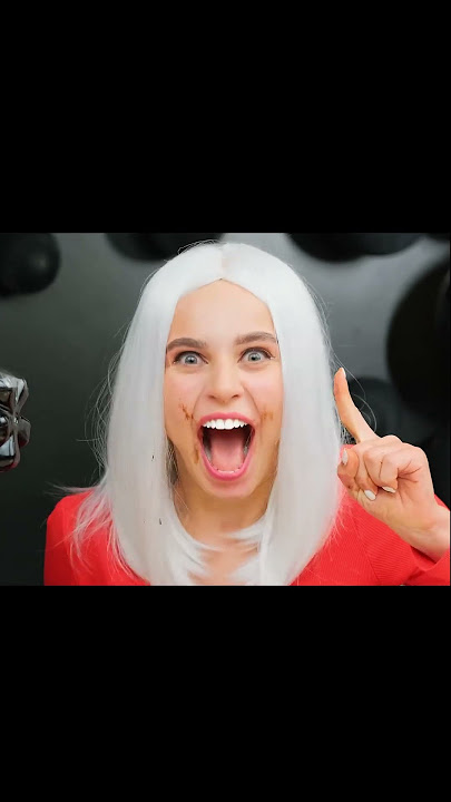 Drinking cola from a chocolate cup