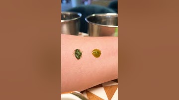 How to patch test your henna hair color (and indigo) to check for allergic reaction? #hennahairdye