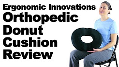 Ergonomic Innovations Orthopedic Donut Cushion Review - Ask Doctor Jo