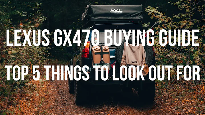 Ultimate Lexus GX470 Buying Guide | Top 5 things to look for! | #gxor