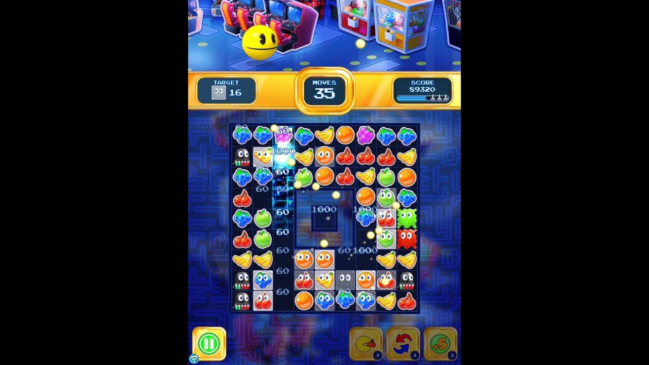 pac man puzzle tour apk