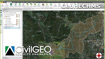 Delineating Watersheds with GeoHECHMS | CivilGEO