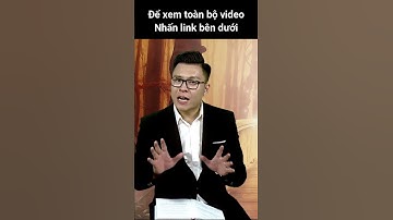 Người khôn ngoan đừng để mất 3 thứ này GNV #Shorts