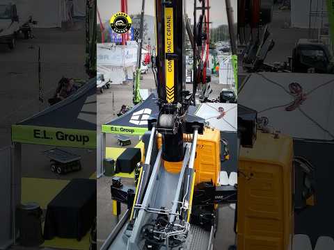 نقدم لكم   4000 واحدة من الرافعات المدمجة الأكثر إثارة للإعجاب والتي رأيناها في معرض 