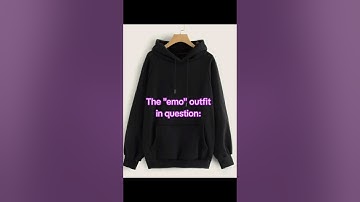 How people react when I wear all black #emo #alternative #goth #scene