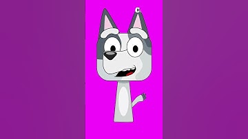 Sprunki OC Muffin Bluey Phase 4   Sprunki Incredibox #incredibox #animation #sprunki