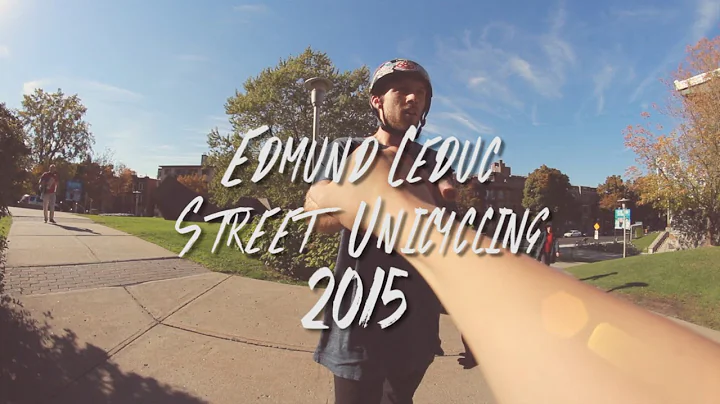 EDMUND LEDUC - STREET UNICYCLING 2015
