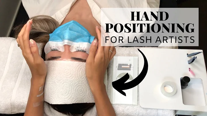 Lash Artist Posture (Pain-Free Lashing!)