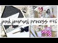 JUNK JOURNAL PROCESS | 46 | Junk Journal with Me | ms.paperlover | 2021