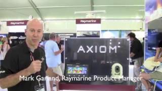 First Look at Raymarine AXIOM at The GPS Store.