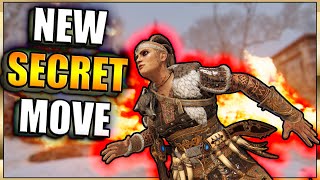 The NEW Secret Move of Shamsel - The MOONWALK | #ForHonor