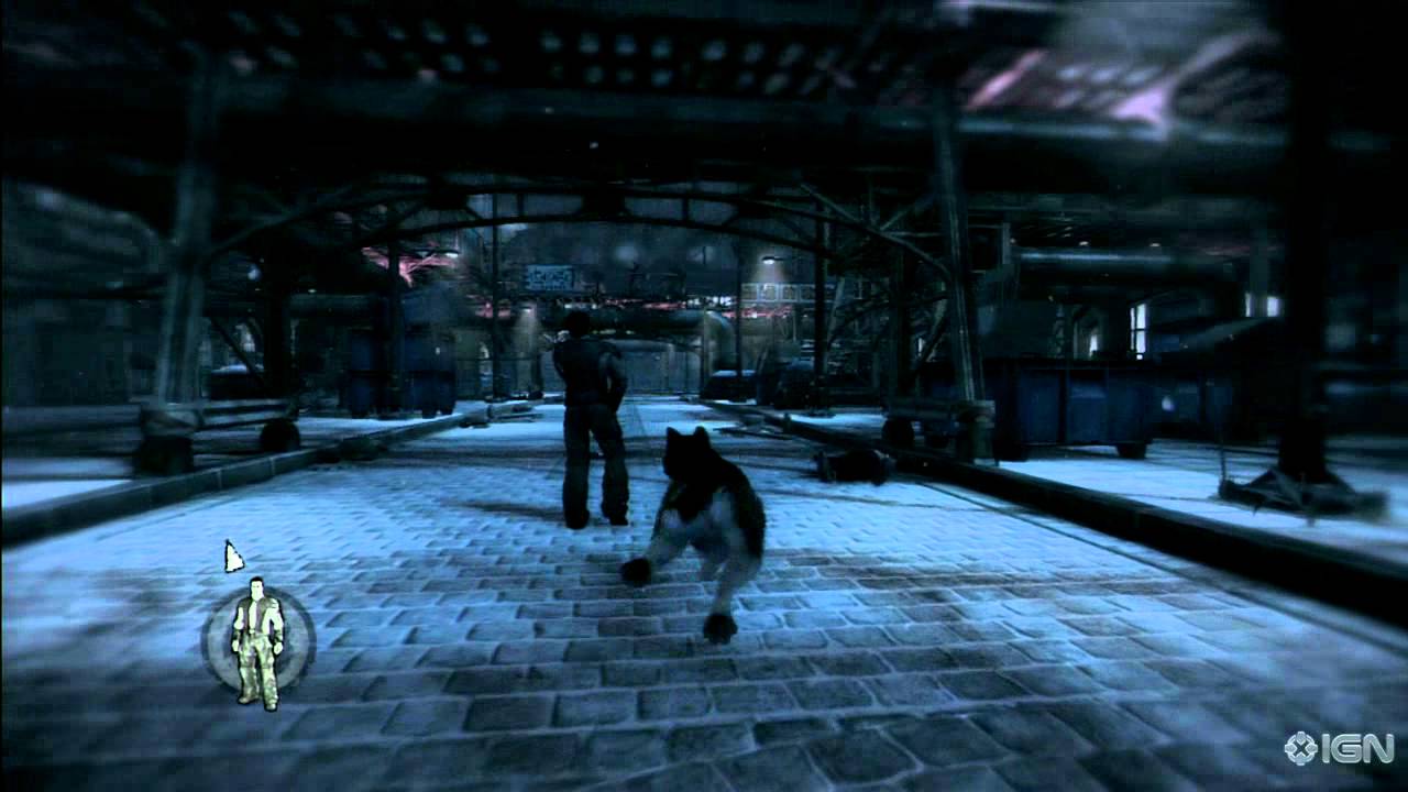 Dead To Rights Retribution Xbox 360 Gameplay Dog Kills Youtube