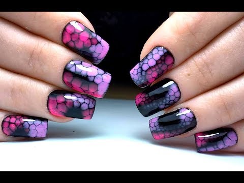 Лак Растекашка Дизайн Ногтей Гель