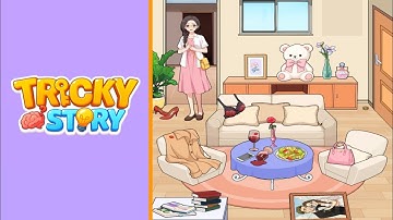 Tricky Story level 2 | find the strange clues in the living room