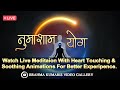 Live🔴-नुमाशाम योग Live Numasham Yog | Live BK Meditation | 6.30pm to 7.30pm | BK Video Gallery