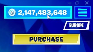Ho Trovato Unaltro Glitch Per Vbucks Gratis